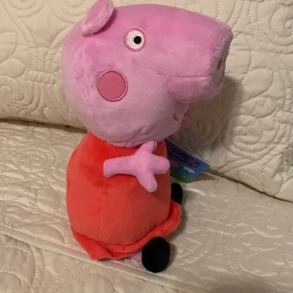 Peppa Pig plush animal NWT - Picture 5 of 11